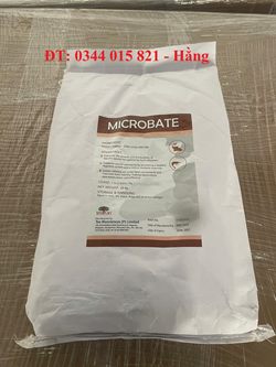 Microbate, microzyme, enzyme protease, hỗ trợ tiêu hóa, cắt tảo, giảm bùn đáy ao