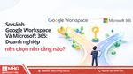 Microsoft 365 và google workspace, đâu là lựa chọn tối ưu cho dân văn phòng?