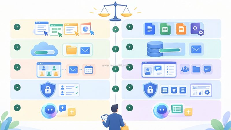 Microsoft 365 và google workspace, đâu là lựa chọn tối ưu cho dân văn phòng?