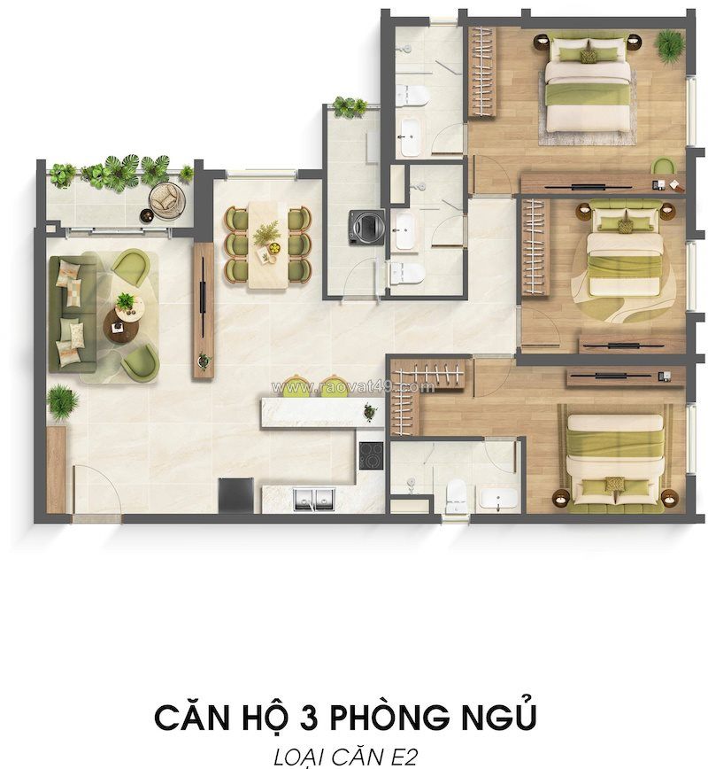 Mở bán căn hộ imperia sensa park - 3pn khoảng 8.8 tỷ, vốn ban đầu chỉ 1,7 tỷ