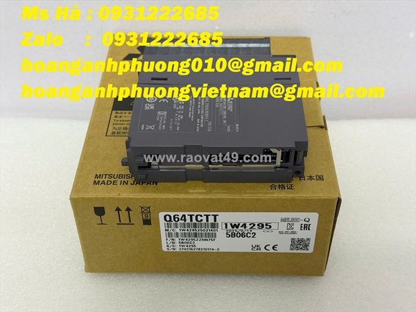 Mô đun chính hiệu mitsubishi q64tctt - giao hàng miễn phí