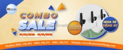 Mua 10 tặng 1 - đón combo sale cực khủng tại fhomenamkhang