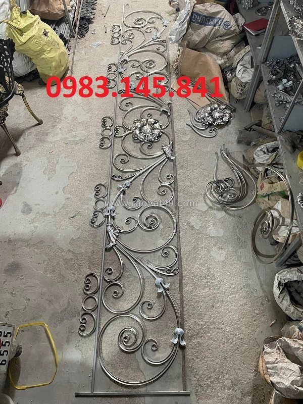 Mua xếp bộ ban công inox mỹ thuật giá rẻ, đặt trực tiếp từ xưởng