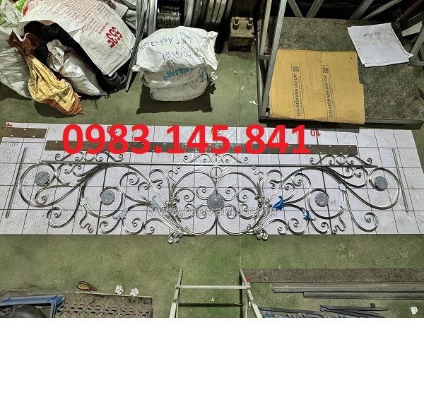 Mua xếp bộ ban công inox mỹ thuật giá rẻ, đặt trực tiếp từ xưởng