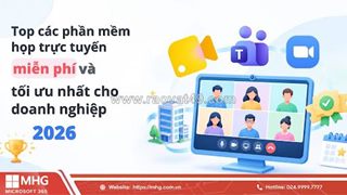 Nên chọn phần mềm họp trực tuyến nào? đánh giá chi tiết google meet, teams, zoom