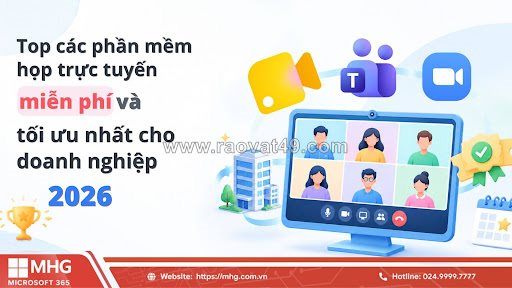 Nên chọn phần mềm họp trực tuyến nào? đánh giá chi tiết google meet, teams, zoom