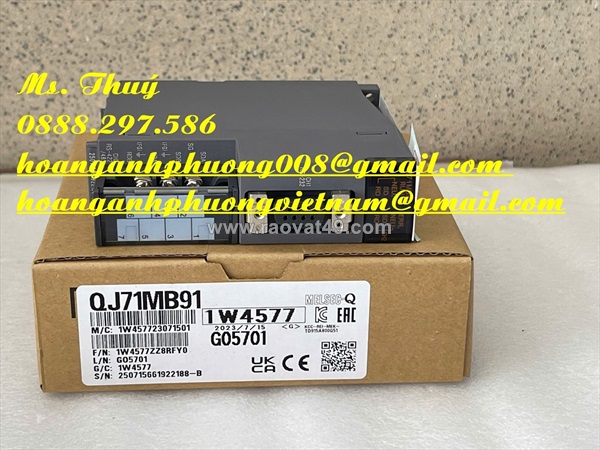 New module mitsubishi qj71mb91 - giao hàng toàn quốc