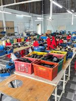 Nguồn sỉ dép da bò – hàng sẵn, hỗ trợ giao nhanh