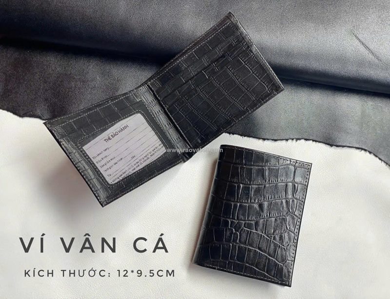 Nguồn sỉ ví da bò, cá sấu và thắt lưng xuất khẩu