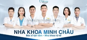 Nha khoa minh châu – phòng khám nha khoa uy tín tại hà nội