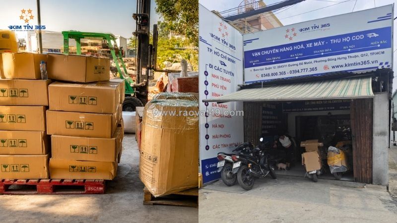 Nhà xe gửi hàng bình dương nam định chuyên nghiệp