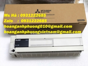 Nhận báo giá - bộ plc mitsubishi fx3u-128mt/es-a