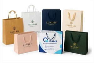 Nhận in túi giấy theo yêu cầu từ 300 cái tại tân phú - tp hcm- xưởng in gams