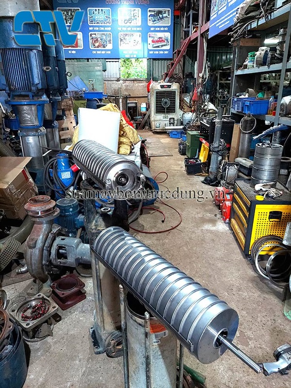 Nhận kiểm tra, sửa chữa và thay buồng máy bơm trục đứng chuyên nghiệp