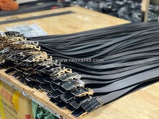Nhận sỉ dây lưng nam, tùy chỉnh mẫu và dập logo thương hiệu riêng