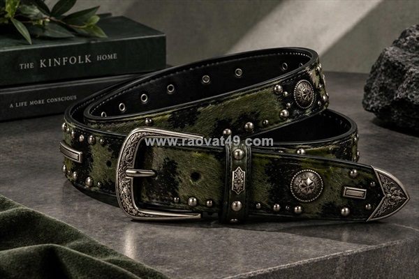 Nhận sỉ dây lưng nam, tùy chỉnh mẫu và dập logo thương hiệu riêng