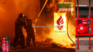 Nhận thiết kế thi công hệ thống phòng cháy chữa cháy pccc công trình tại hồ chí minh uý tín tận tâm
