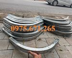 Nhận uốn góc mái kính theo yêu cầu của khách hàng