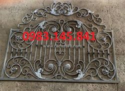 Nhận xếp bộ cổng, lan can, hàng rào theo mẫu