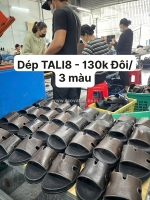 Nhập hàng dép da từ xưởng – giá sỉ