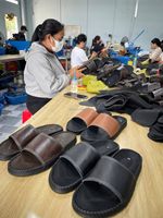 Nhập sỉ dép da bò sẵn kho, chủ động lịch giao