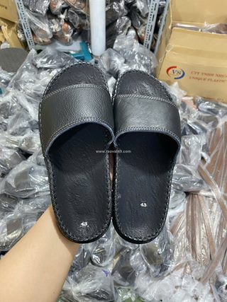 Nhập sỉ dép da lộn xộn size – hàng có sẵn tại xưởng