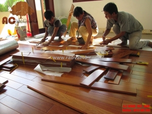 Những điều cần biết trước khi chọn sàn gỗ căm xe