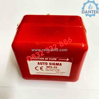 Những lợi ích nổi bật của công tắc dòng chảy autosigma hfs25 trong hệ thống đường ống
