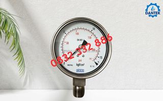 Những lợi ích thiết thực của đồng hồ áp suất wika 232.50 đối với hệ thống máy móc