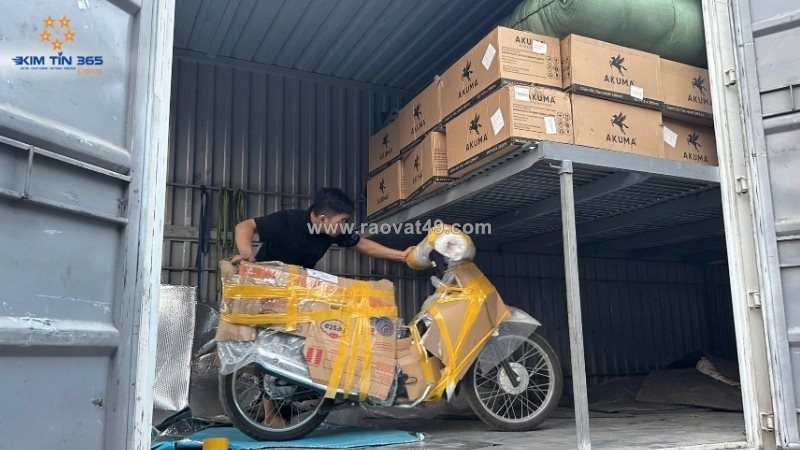 Những lưu ý quan trọng khi gửi xe máy đường dài từ hà nội