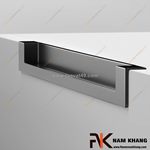Những lưu ý quan trọng khi lắp đặt tay nắm âm cho tủ bếp, tủ quần áo