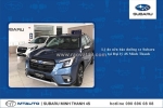 Những lý do nên bảo dưỡng xe subaru tại đại lý 4s minh thanh