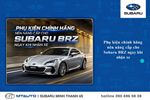 Những phụ kiện đáng trang bị cho subaru brz ngay khi nhận xe