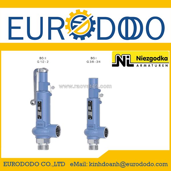 Niezgodka vietnam – nhà cung cấp van an toàn và van công nghiệp đức