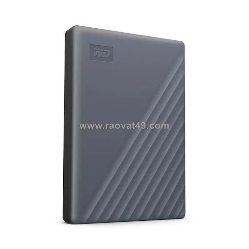 Ổ cứng di động hdd wd my passport 5tb usb 3.2 (wdbrmd0050bgy-wesn)