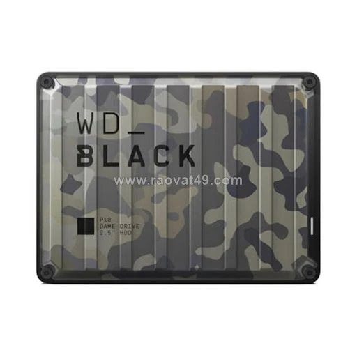 Ổ cứng hdd wd black p10 game drive 5tb usb 3.2 camo