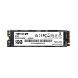 Ổ cứng ssd patriot p320 512gb m.2 nvme