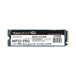 Ổ cứng ssd teamgroup mp33 pro 512gb m.2 pcie gen3x4