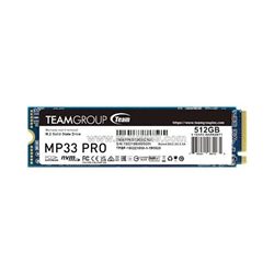 Ổ cứng ssd teamgroup mp33 pro 512gb m.2 pcie gen3x4