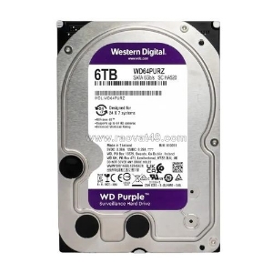 Ổ cứng western 6tb purz – không gian lưu trữ khủng cho nhu cầu dài hạn