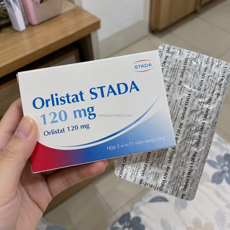 Orlistat stada 120mg: cơ chế, cách dùng và những lưu ý quan trọng trước khi dùng