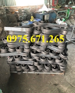 Phân phối hoa văn sắt uốn số lượng lớn, nhận giao hàng toàn quốc