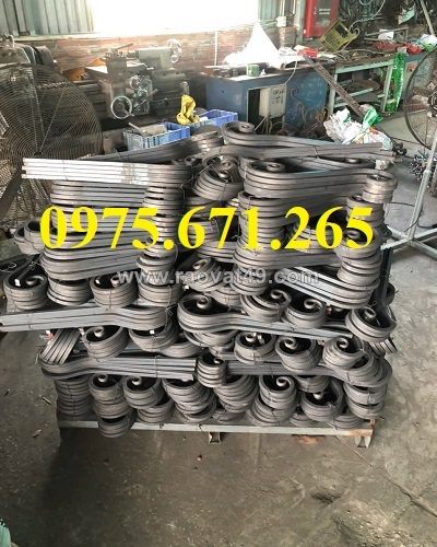 Phân phối hoa văn sắt uốn số lượng lớn, nhận giao hàng toàn quốc