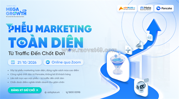 Phễu marketing mùa cao điểm: tối ưu ngân sách, tăng tỷ lệ chốt đơn