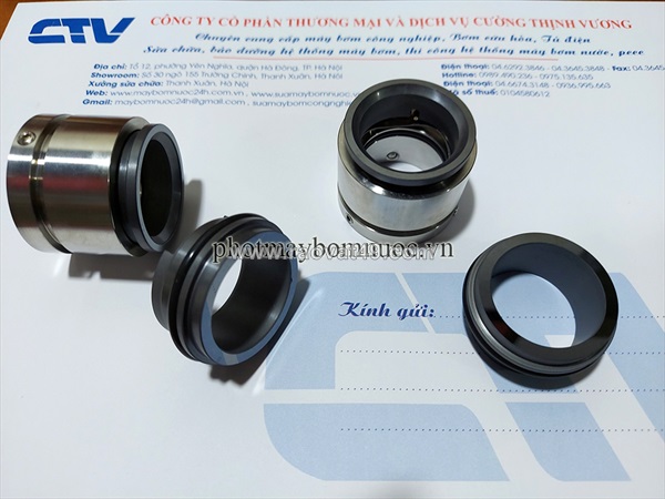 Phớt máy bơm nước công nghiệp cho nhiều dòng máy