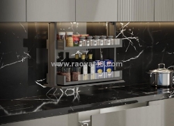Phụ kiện tủ bếp - lựa chọn phù hợp giúp tận dụng diện tích lưu trữ