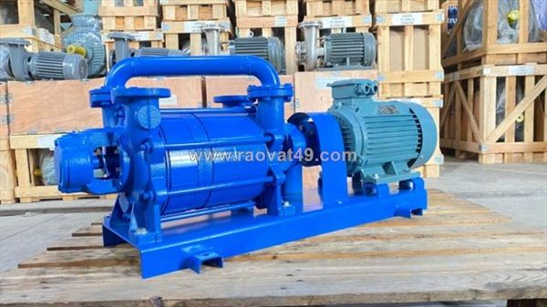 Phương pháp đấu nối điện và bảo vệ an toàn cho motor bơm hút chân không