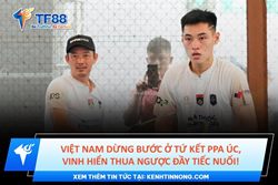 Pickleball việt nam dừng bước ở tứ kết ppa úc, vinh hiển thua ngược đầy tiếc nuối!