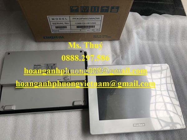 Proface pfxgp4502wadw - màn hình mới 100% - bán giá gốc