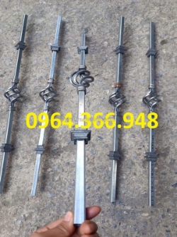 Quả rọ cầu thang cho những mẫu lan can cầu kỳ